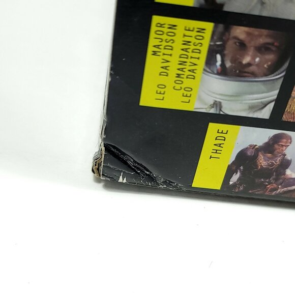 2001 Vintage Planet of the Apes THADE with Battle Steed Action Figure Hasbro - Picture 9 of 9